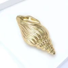 Personalized cross-border European and American landscape, conch cold style, high-end sense brooch, brooch flower, pin accessory, irregular-shaped brooch clasp Application Scenario